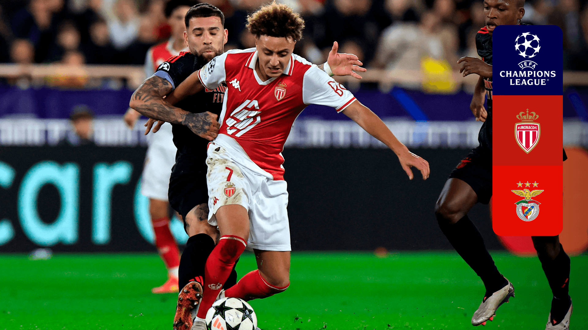 Watch Monaco - Benfica Live Stream | DAZN DE