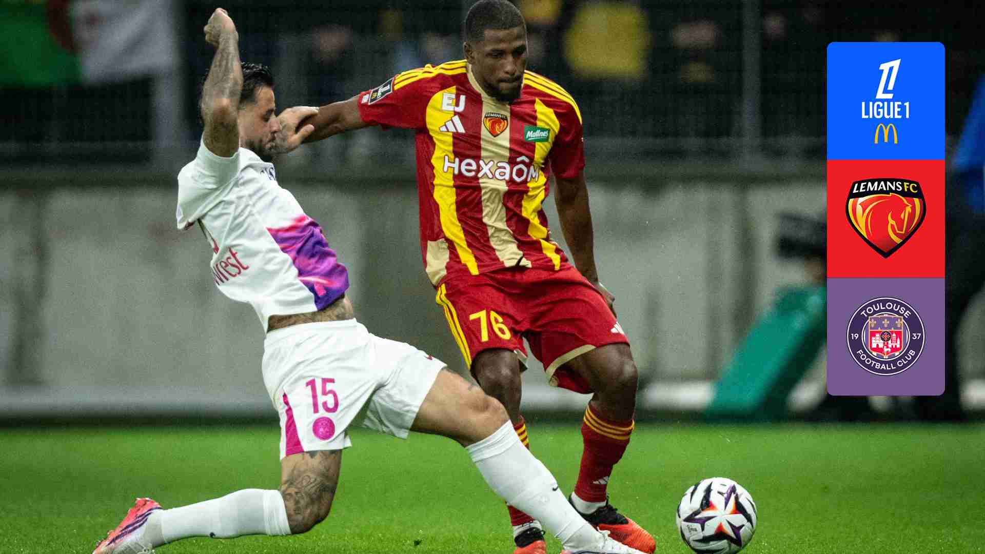Watch Le Mans v Toulouse Live Stream Online | DAZN JP