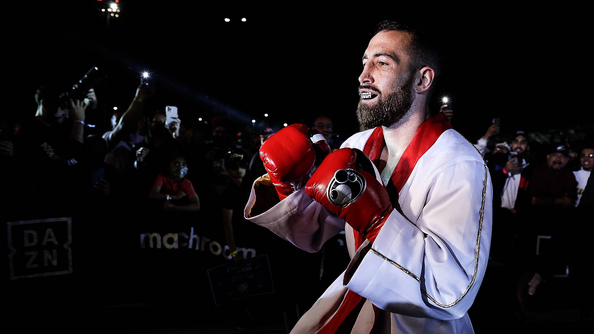 Watch Boxing Live Stream | DAZN ES