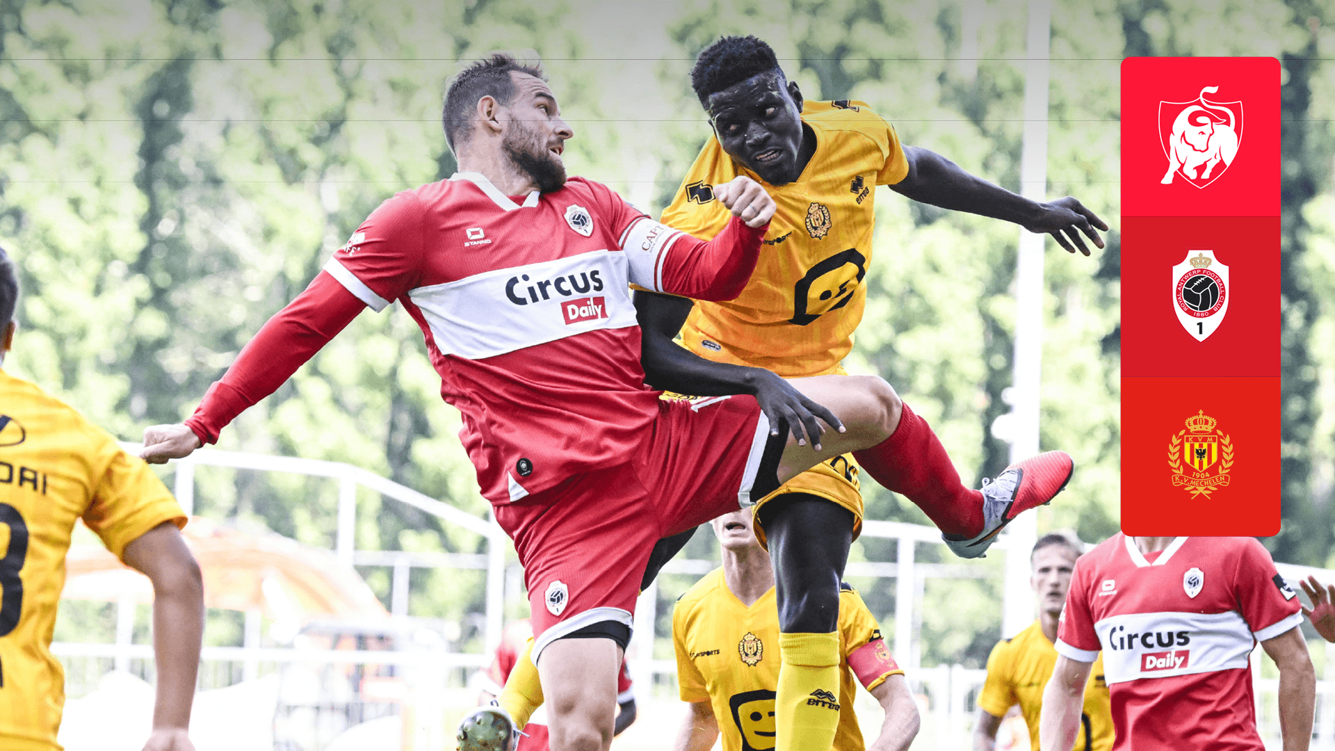 Watch Antwerp vs. Mechelen Live Stream Online | DAZN AU