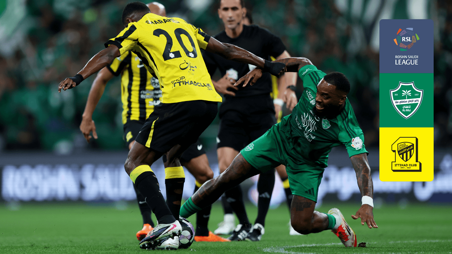 Watch Al Ahli vs. Al Ittihad Live Stream Online | DAZN US