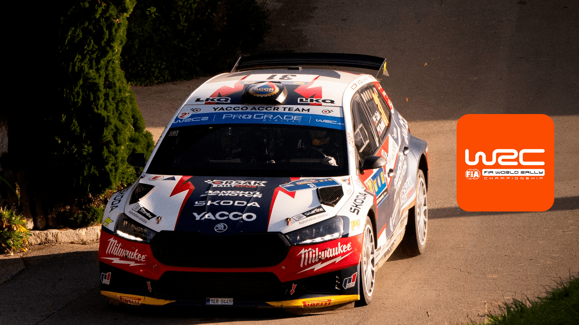 Watch Central European Rally: Stage 18 Live Stream | DAZN BE