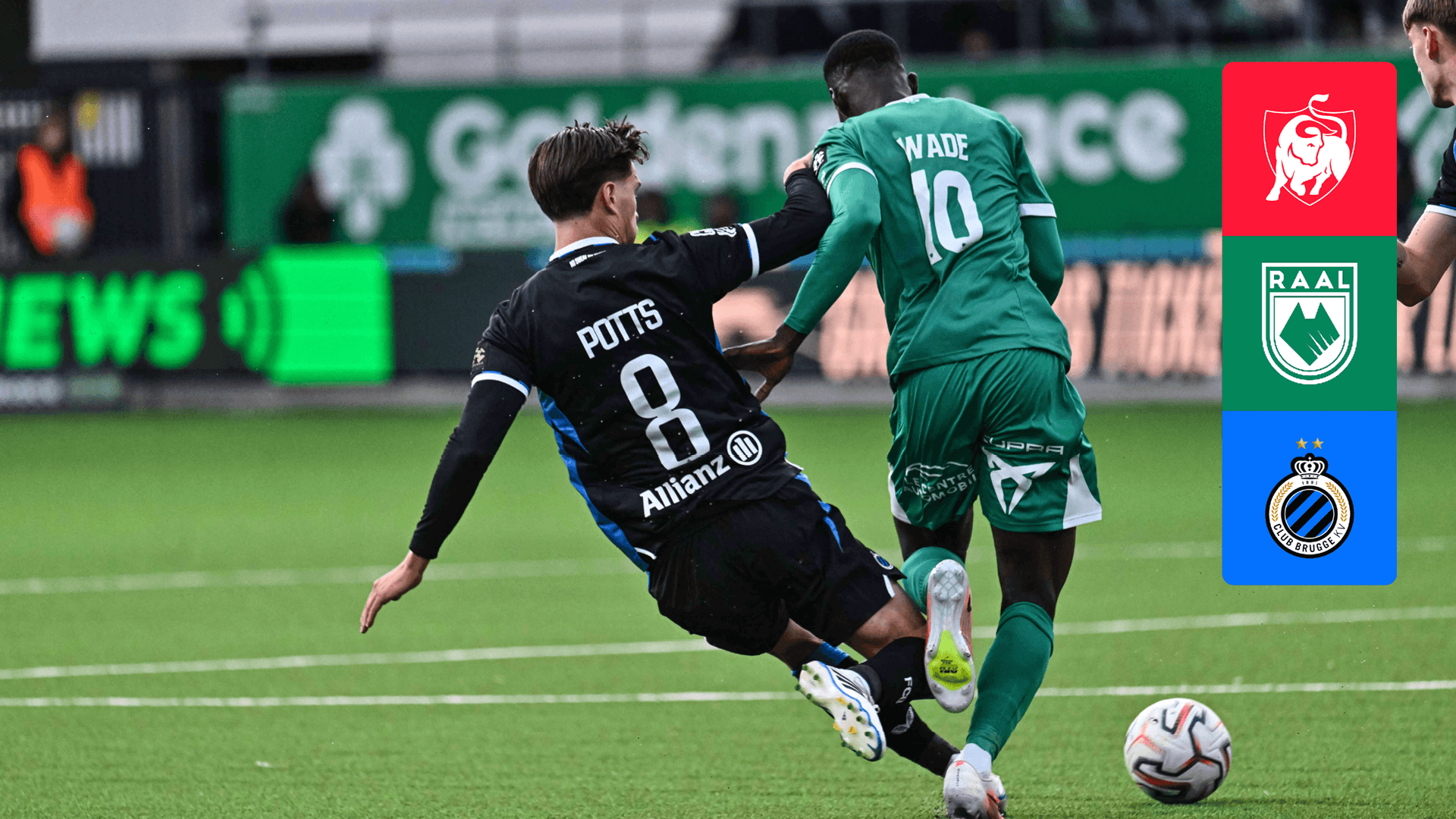 Ver La Louvière vs. Club Brugge Online en Vivo | DAZN US
