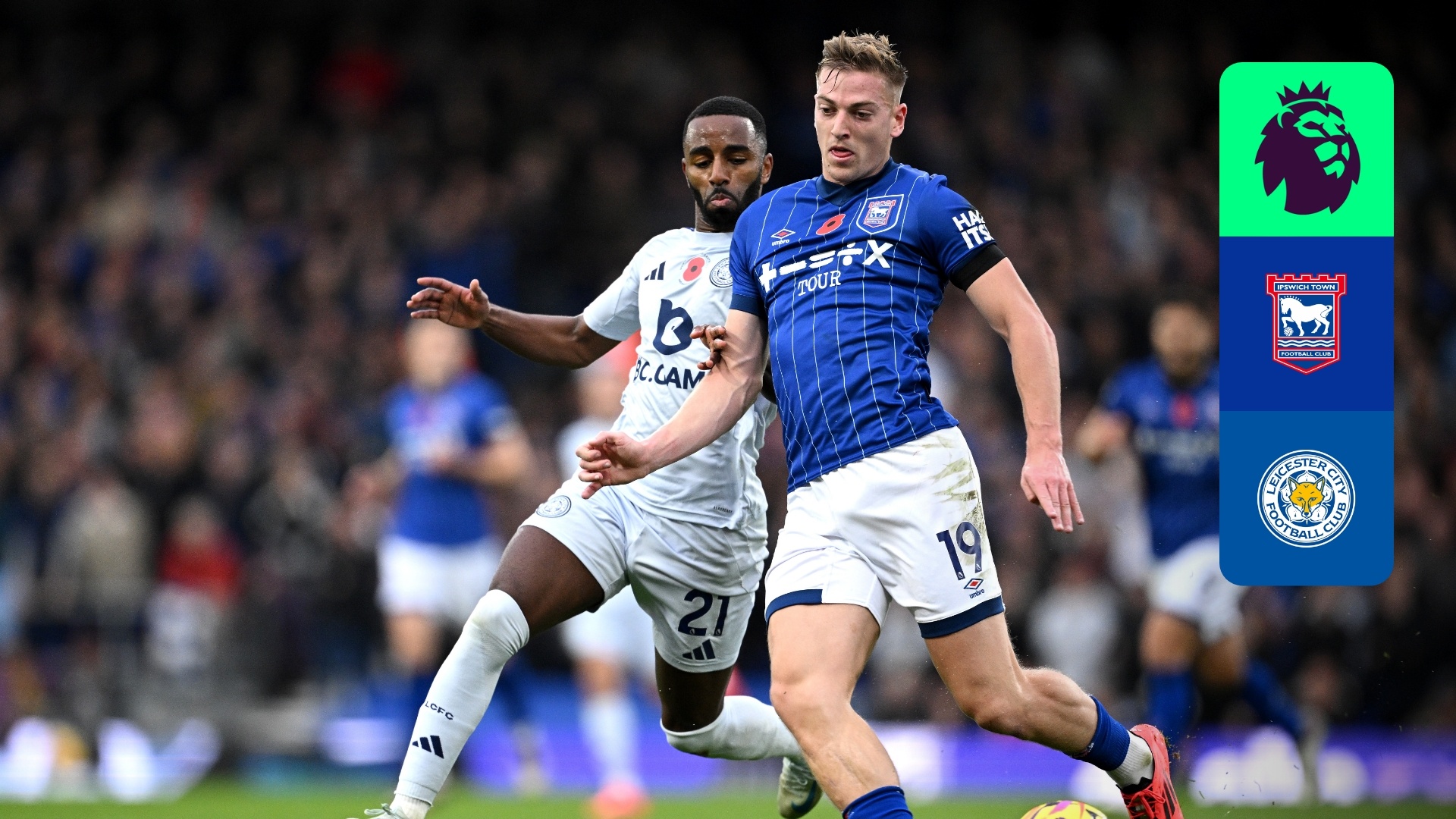 Ver: Ipswich Town x Leicester em Direto | DAZN PT