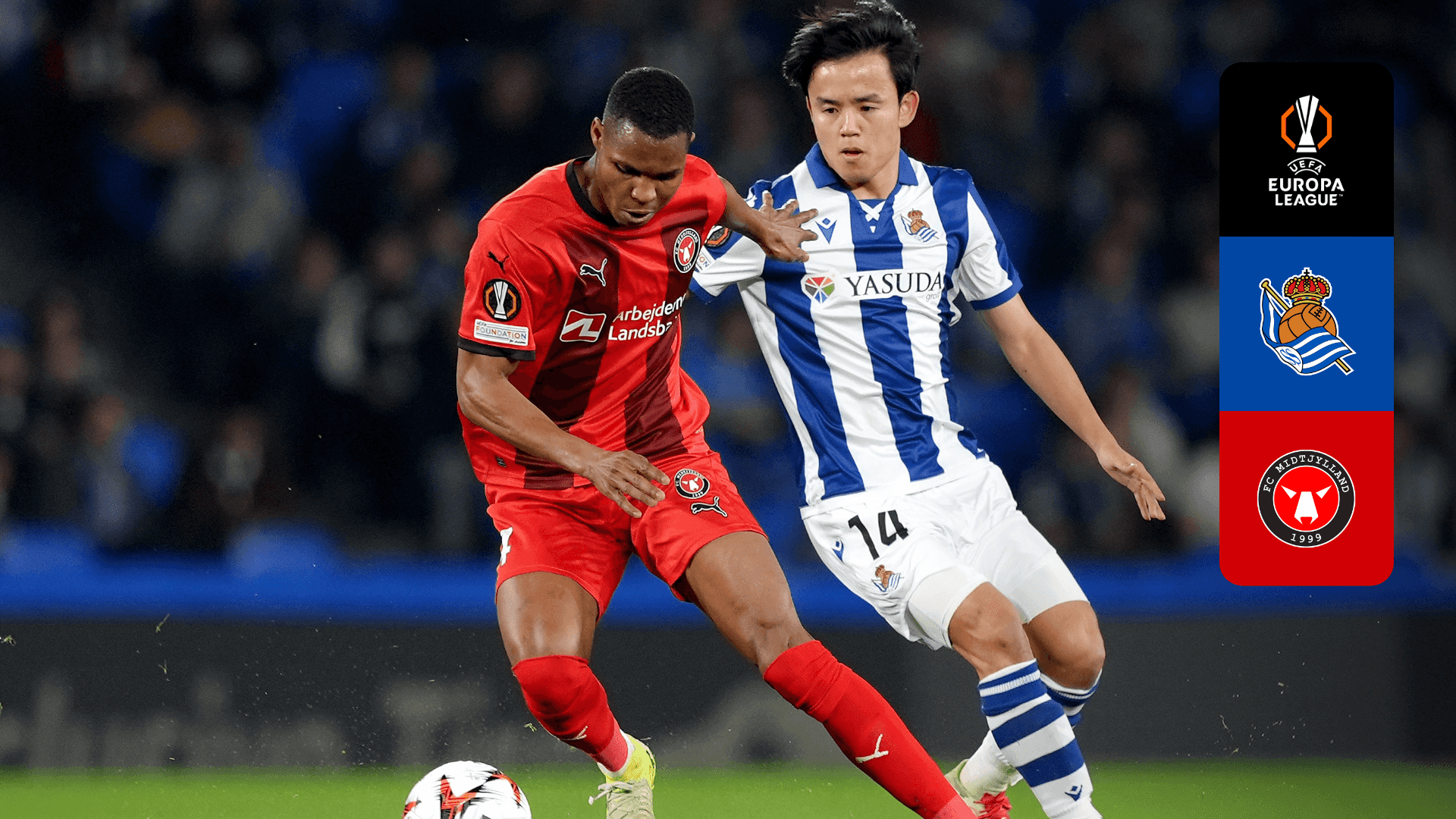 Watch Real Sociedad vs. Midtjylland Live Stream | DAZN CA