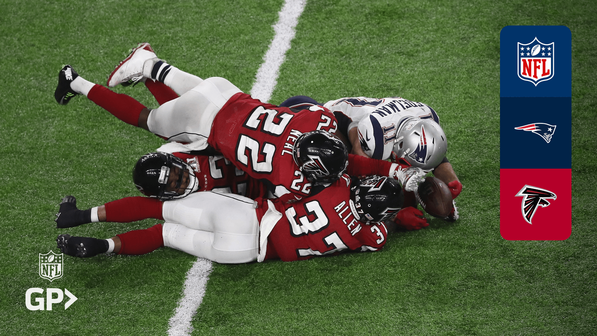 Watch Super Bowl LI Patriots vs. Falcons Online DAZN GB