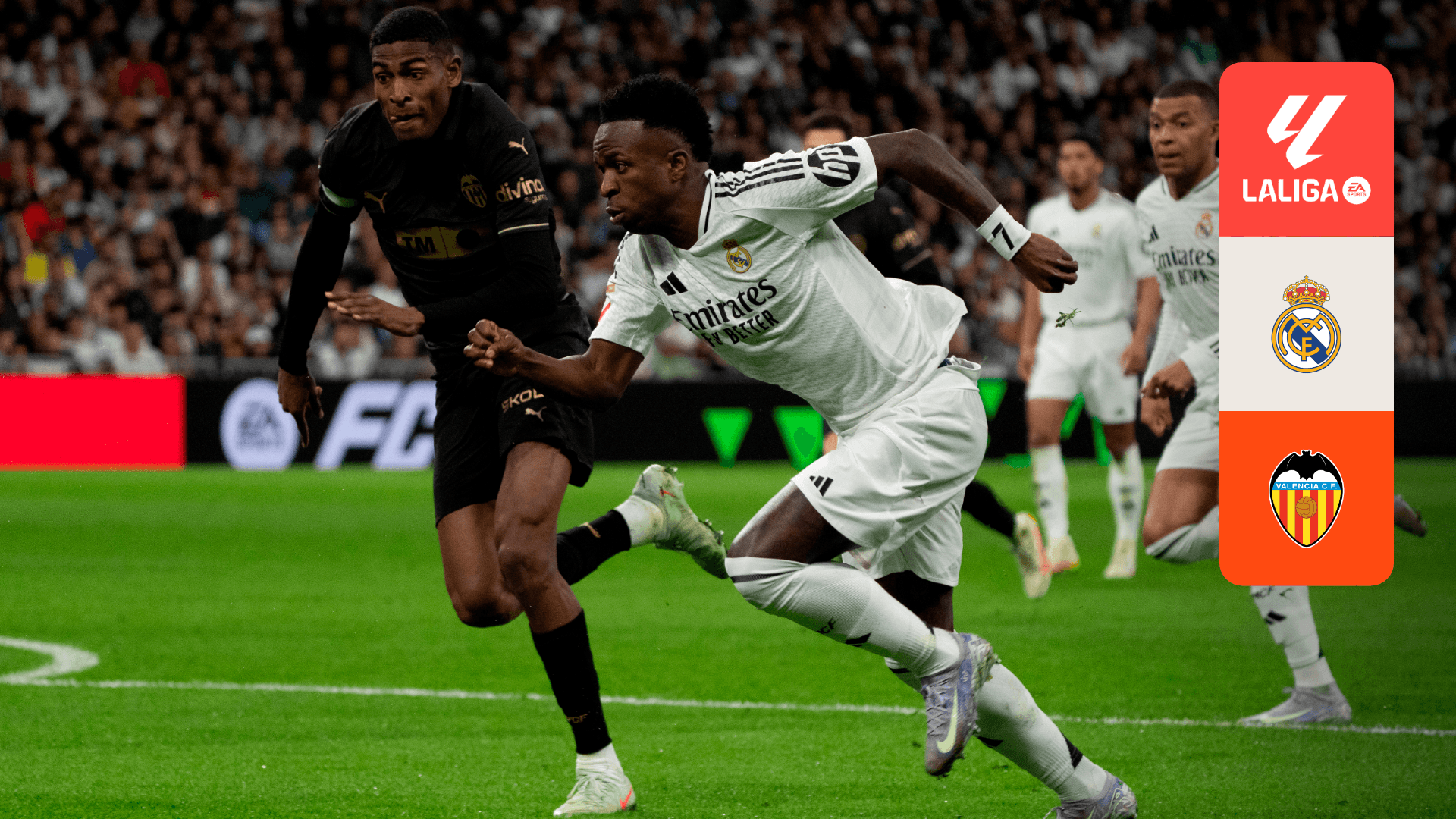 Watch Real Madrid - Valencia CF Live Stream | DAZN ES