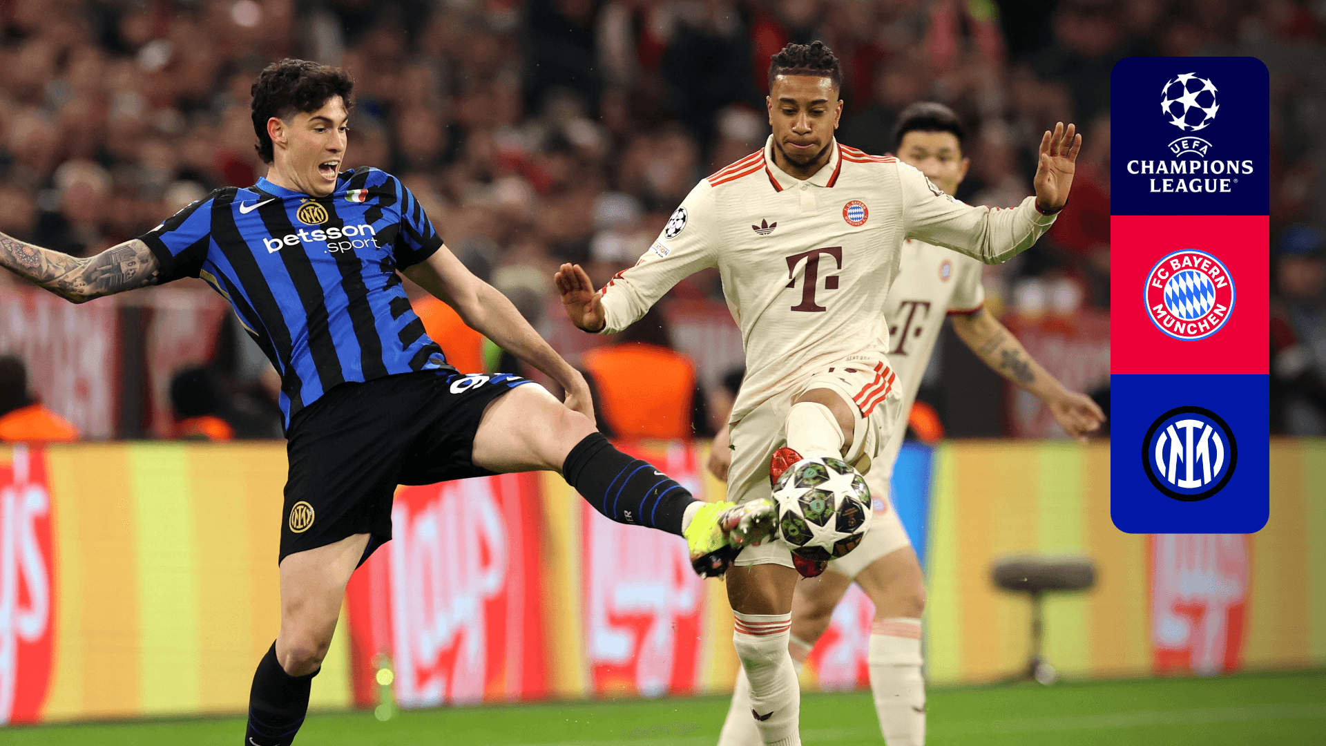 Regarder Bayern Munich vs. Inter Milan en Direct Live | DAZN CA
