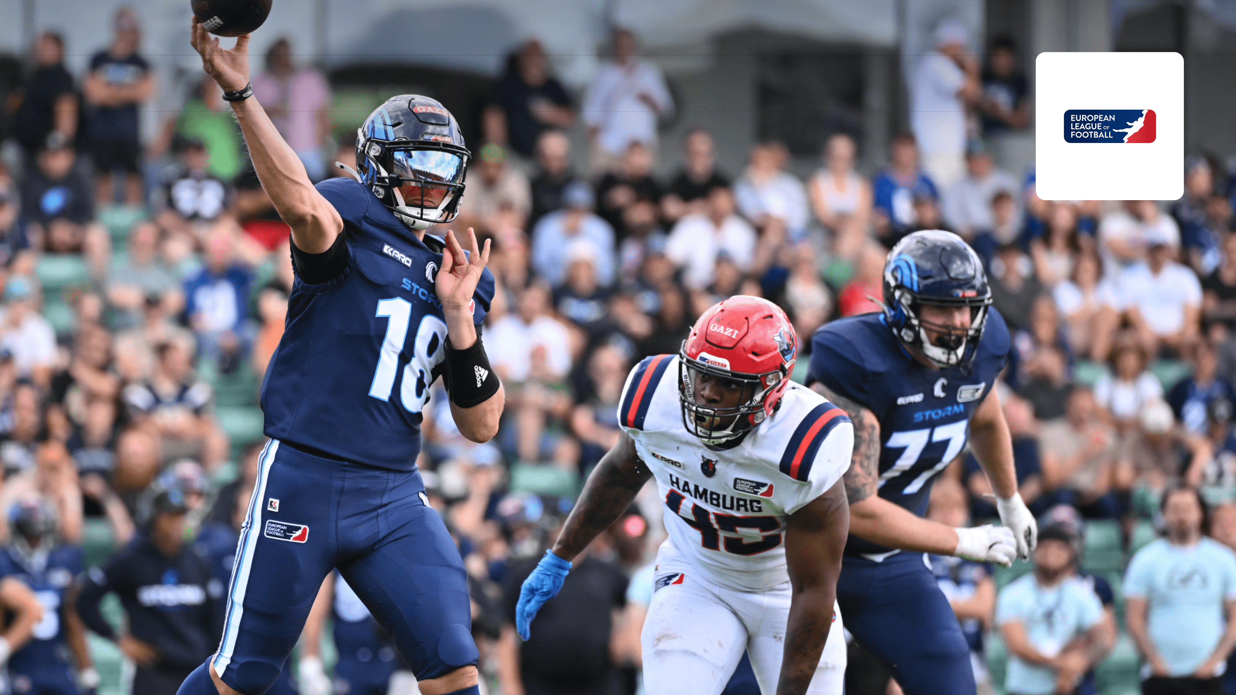 Watch Hamburg Sea Devils @ Nordic Storm Live Stream | DAZN GB