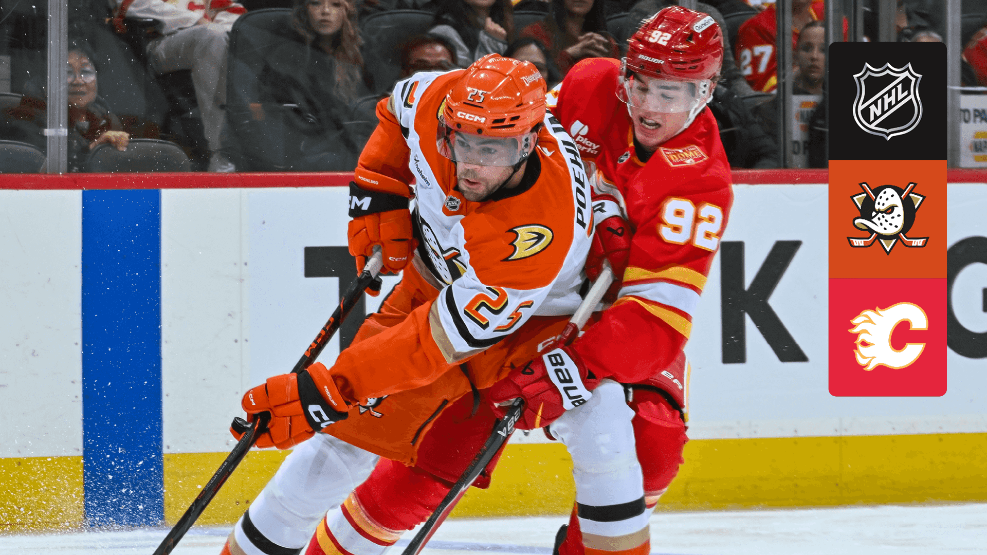 Watch Ducks @ Flames Live Stream Online | DAZN ER