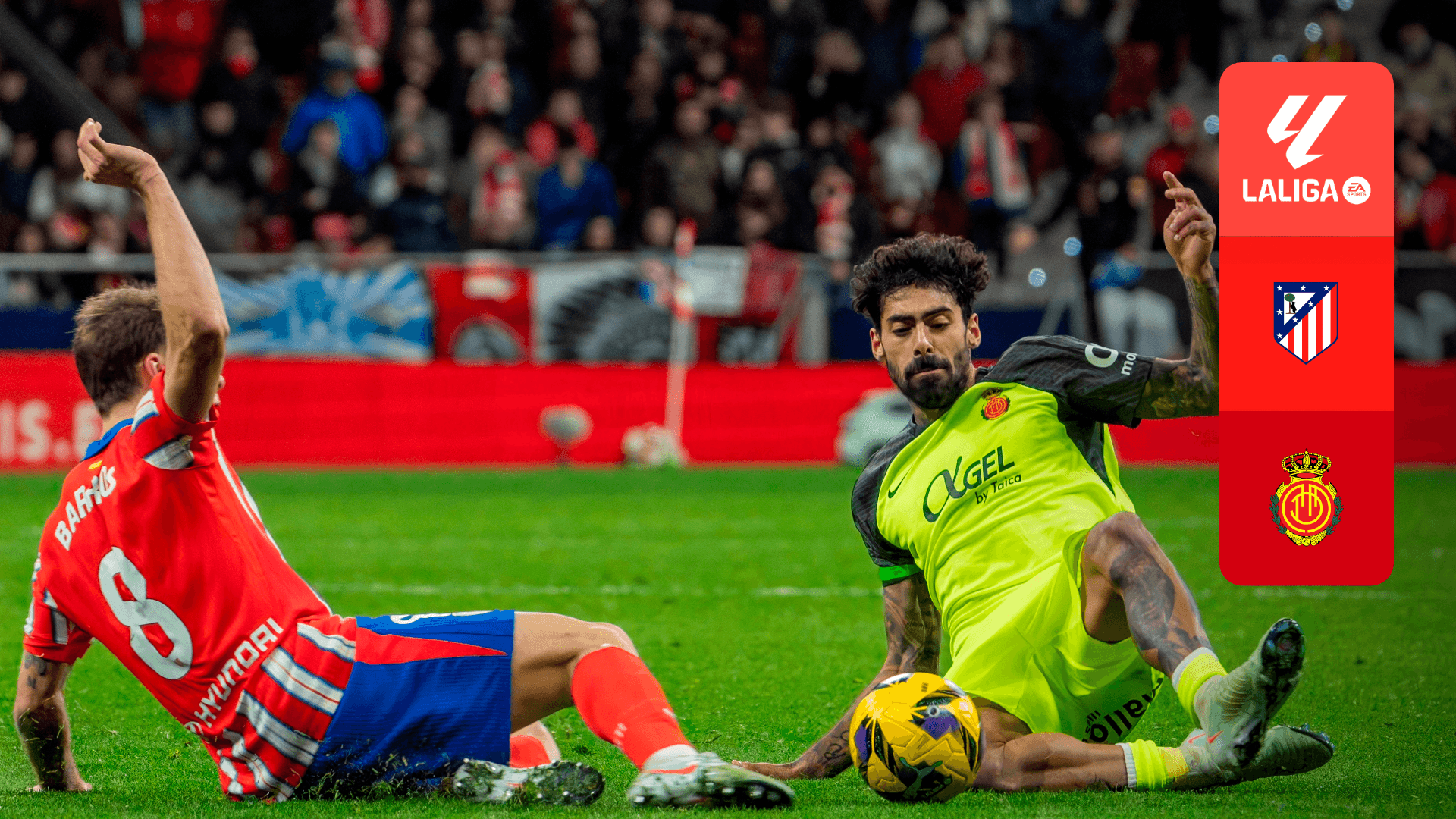 Ver Atlético de Madrid - RCD Mallorca Online en Directo | DAZN ES