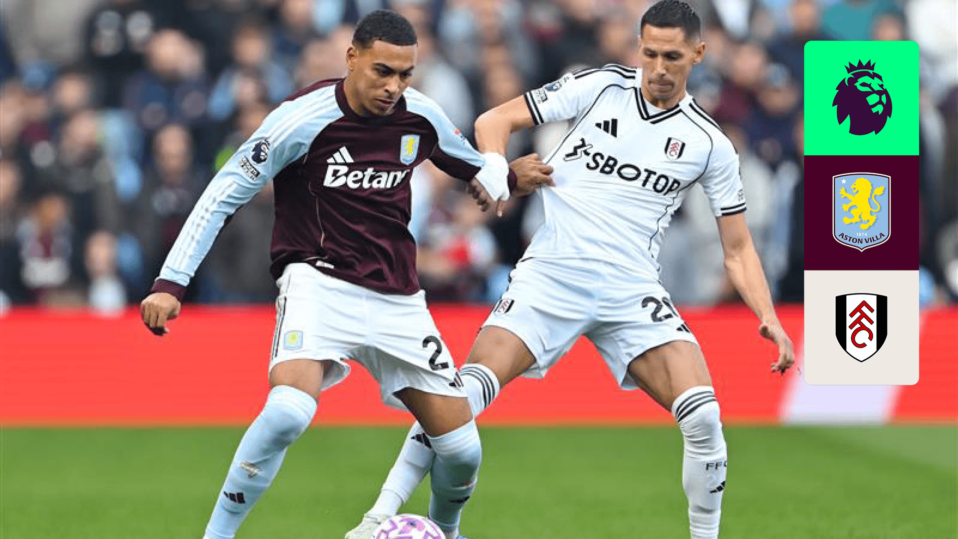 Vê Aston Villa x Fulham em Direto Online | DAZN PT