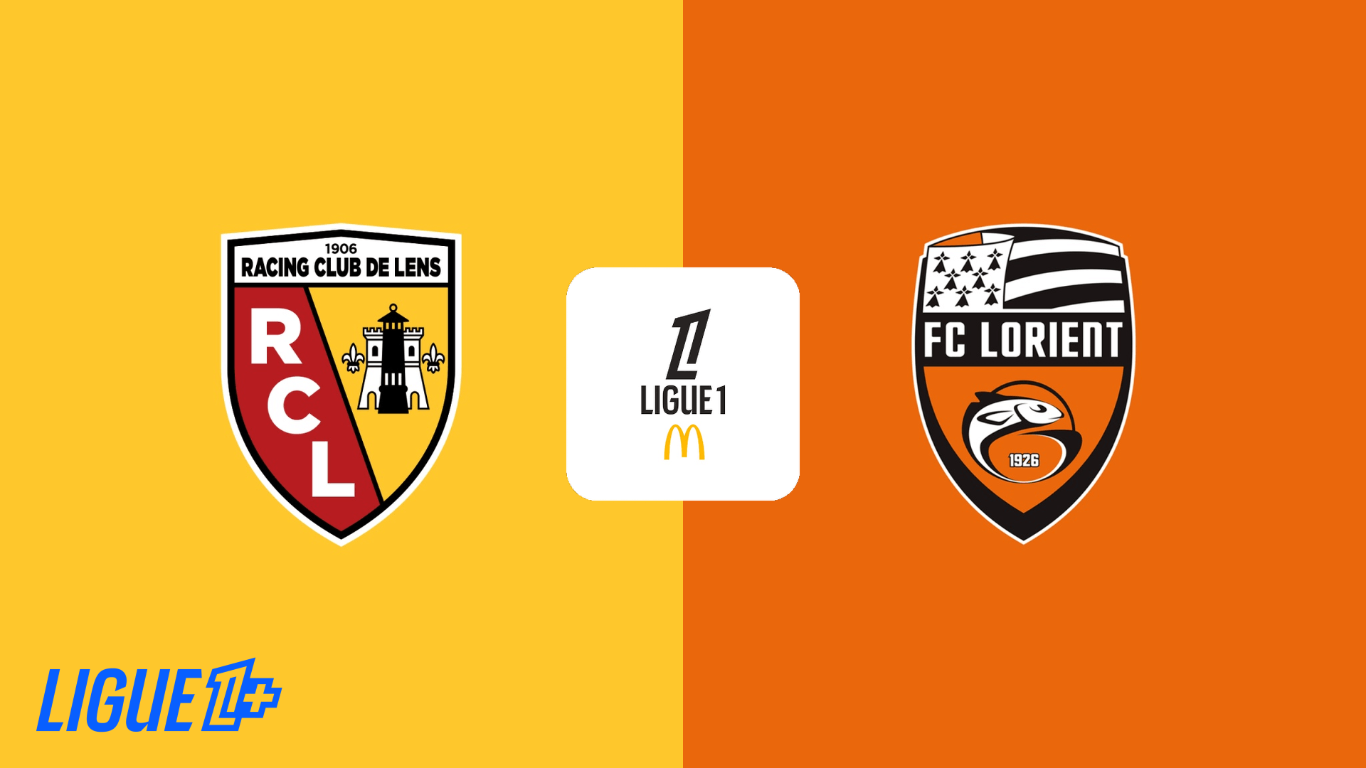 Regarder RC Lens vs. FC Lorient sur Ligue 1+ en Direct Live | DAZN FR