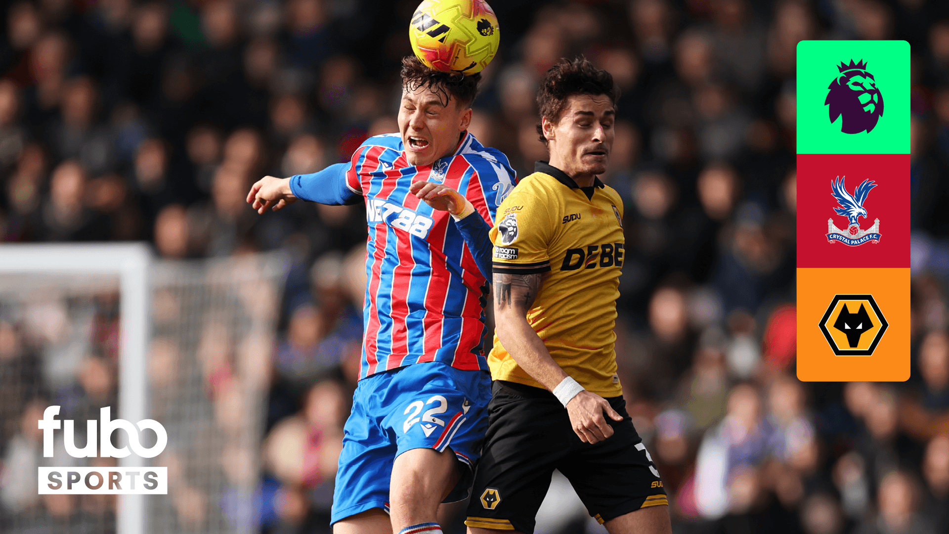 Watch Crystal Palace vs. Wolves Live Stream Online | DAZN CA