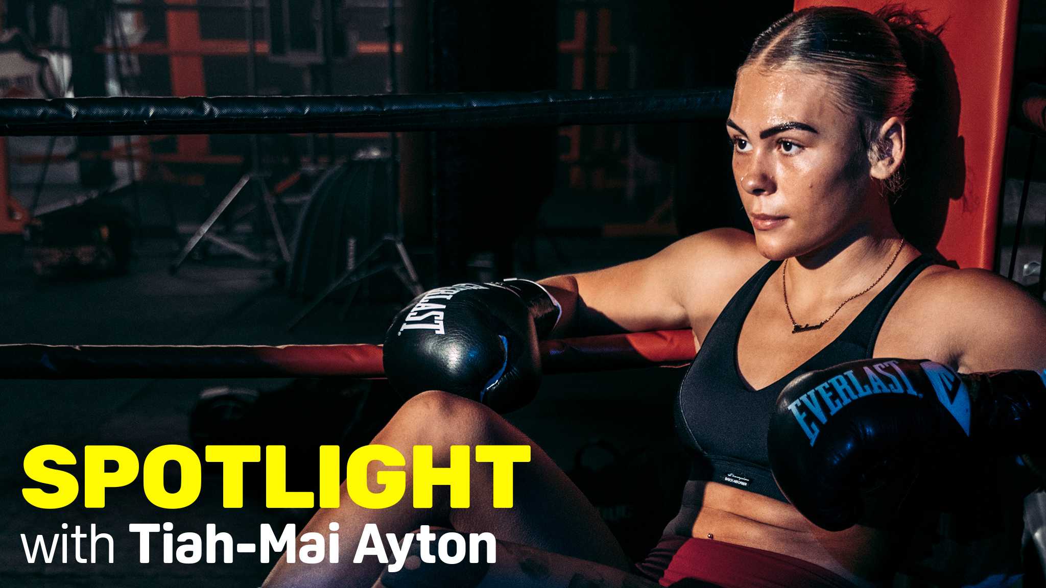 Watch DAZN Spotlight: Tiah-Mai Ayton Live Stream Online | DAZN US