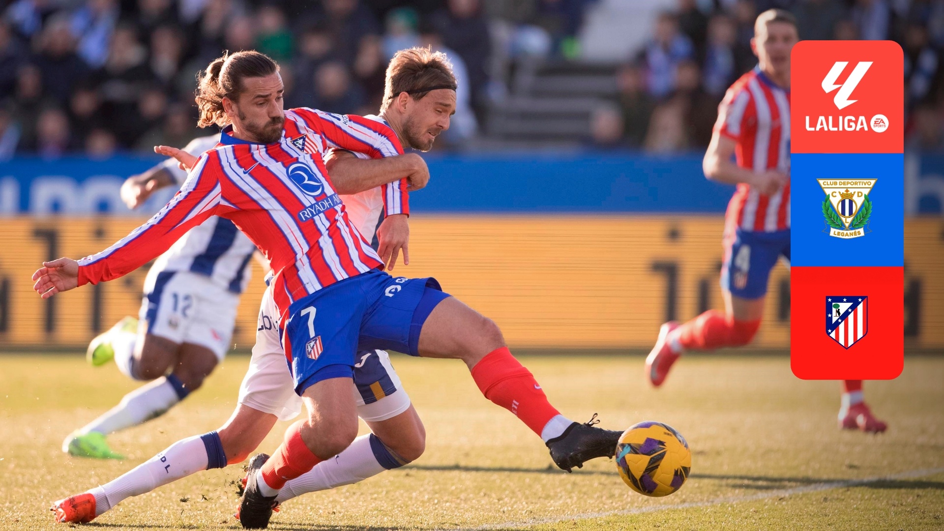 Ver: Leganés x Atl. Madrid em Direto | DAZN PT
