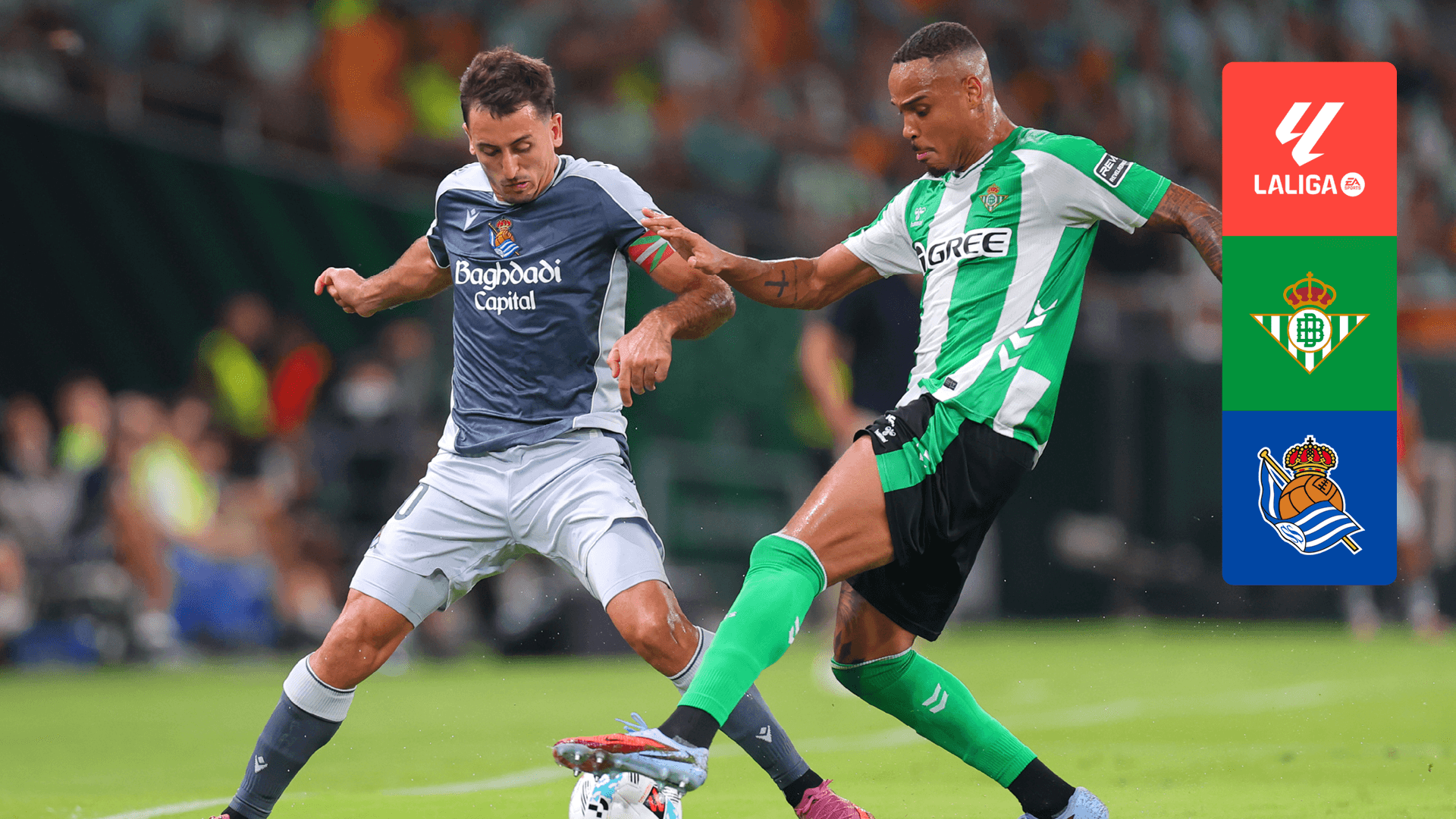 Watch Real Betis vs. Real Sociedad Highlights Online | DAZN ID