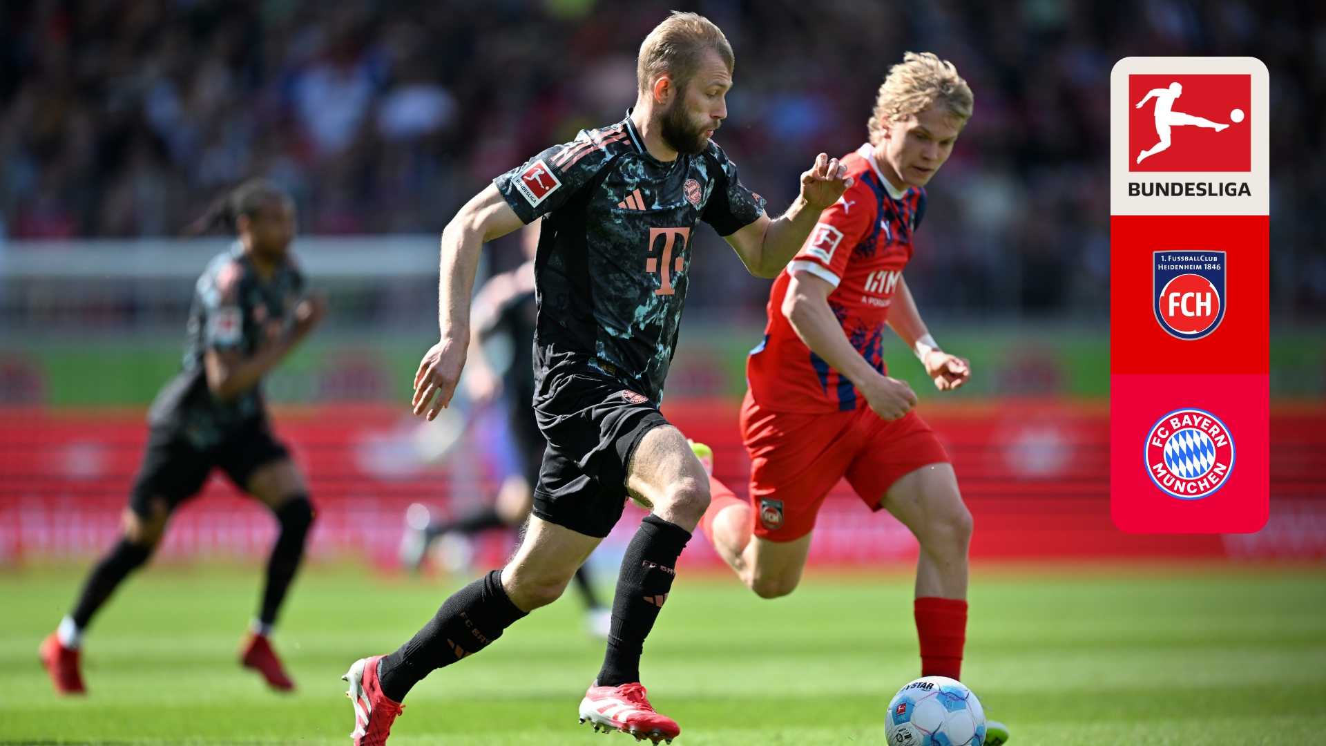 Ver: Heidenheim x Bayern em Direto | DAZN PT