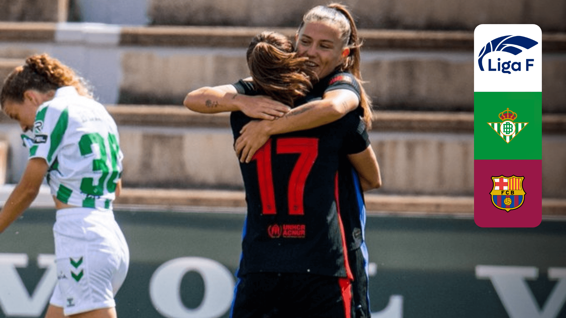 Ver Real Betis Féminas - FC Barcelona Online en Directo | DAZN ES