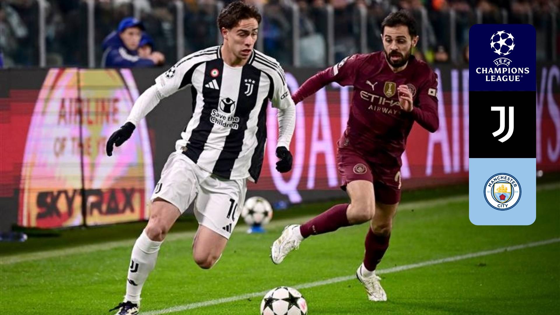 Watch Juventus x Man. City Live Stream DAZN PT