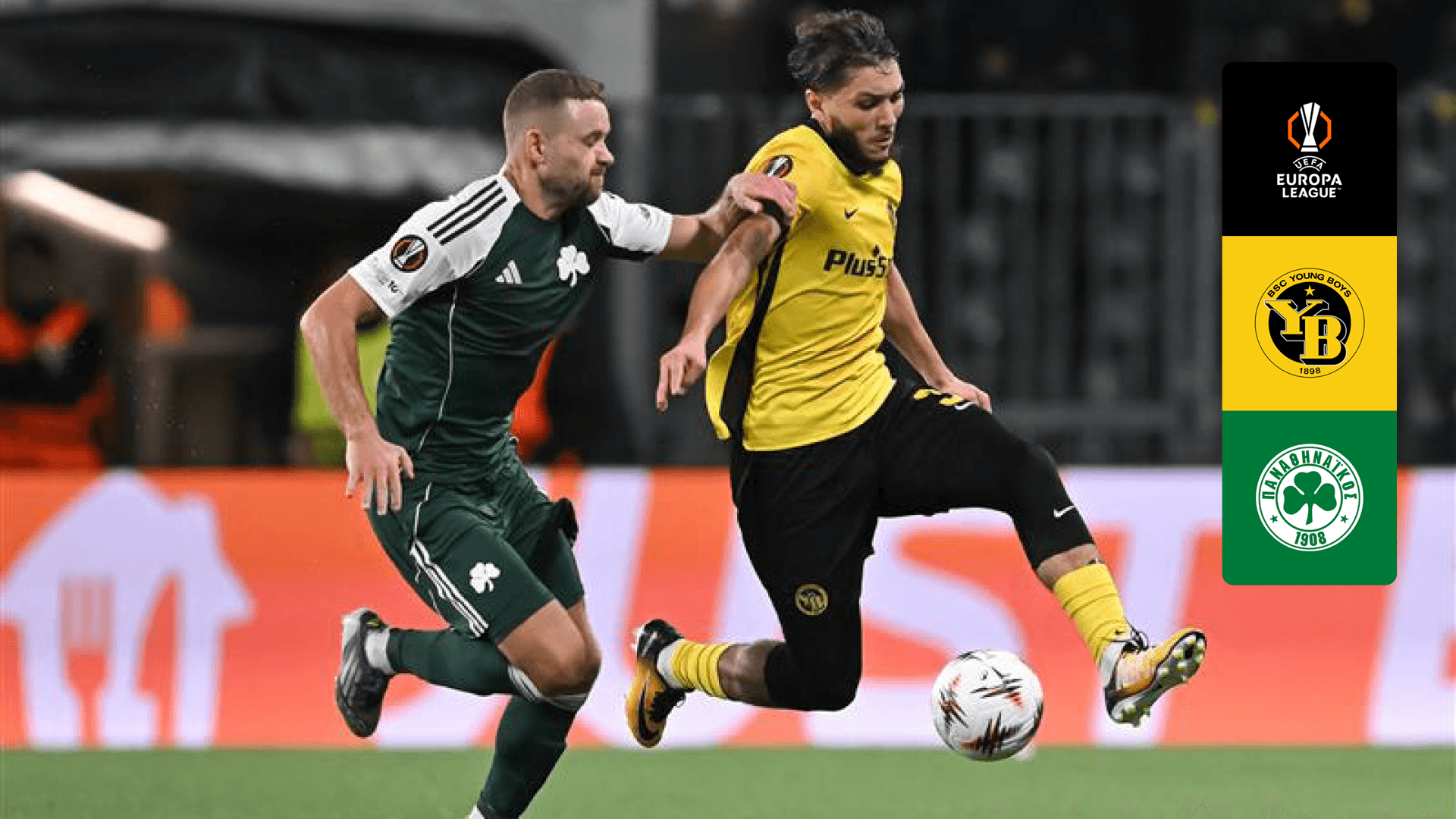 Vê Young Boys x Panathinaikos em Direto Online | DAZN PT