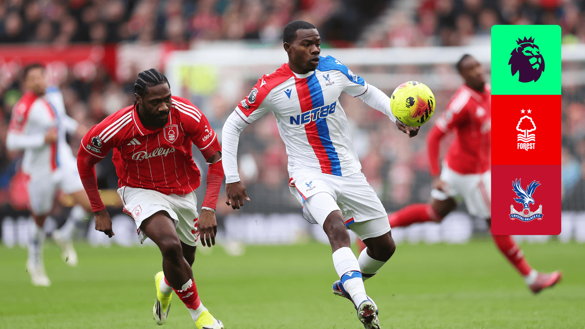 Vê Nott'm Forest x Crystal Palace em Direto Online | DAZN PT