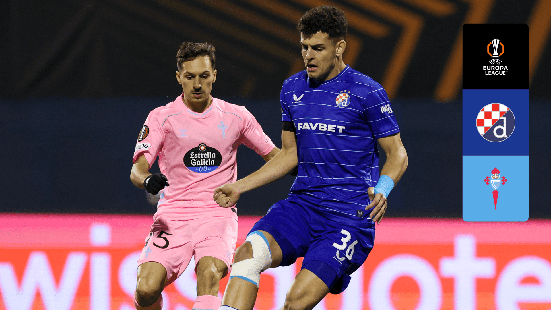Watch Dinamo Zagreb vs. Celta Vigo Live Stream Online | DAZN CA