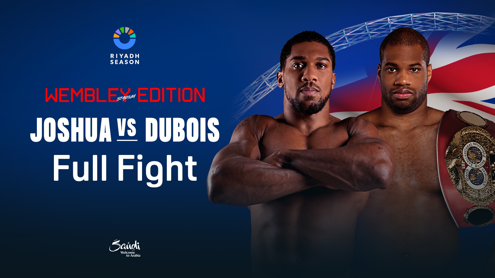 Watch Joshua vs. Dubois Full Fight Online DAZN YT