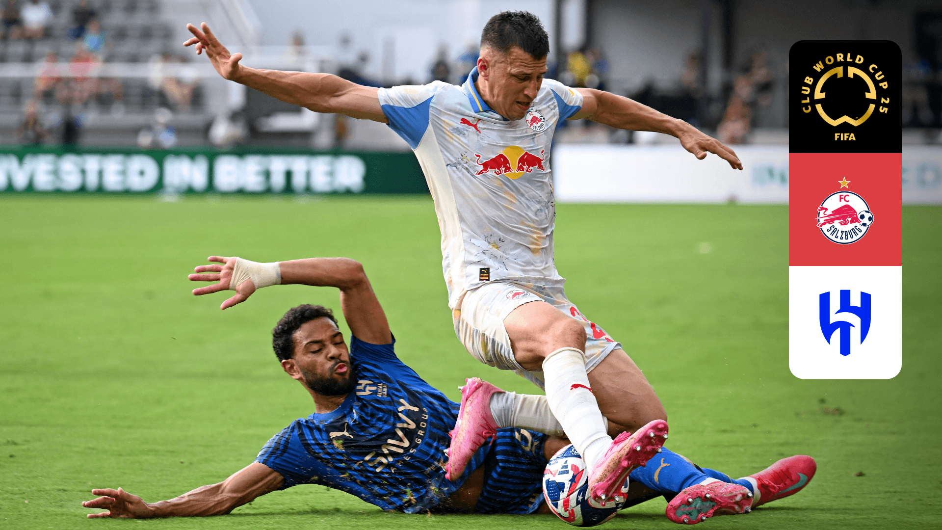 FCザルツブルク クラブワールドカップユニフォーム #8 北野颯太 FC