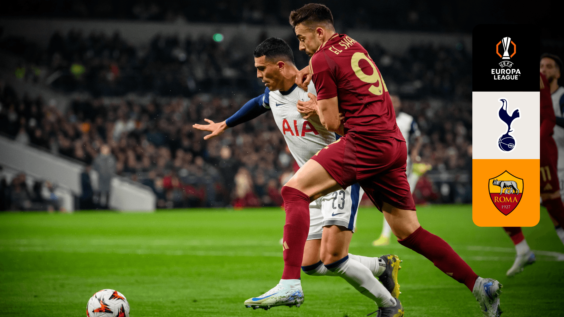 Regarder Spurs vs. Roma en Direct Live | Mois Gratuit | DAZN CA