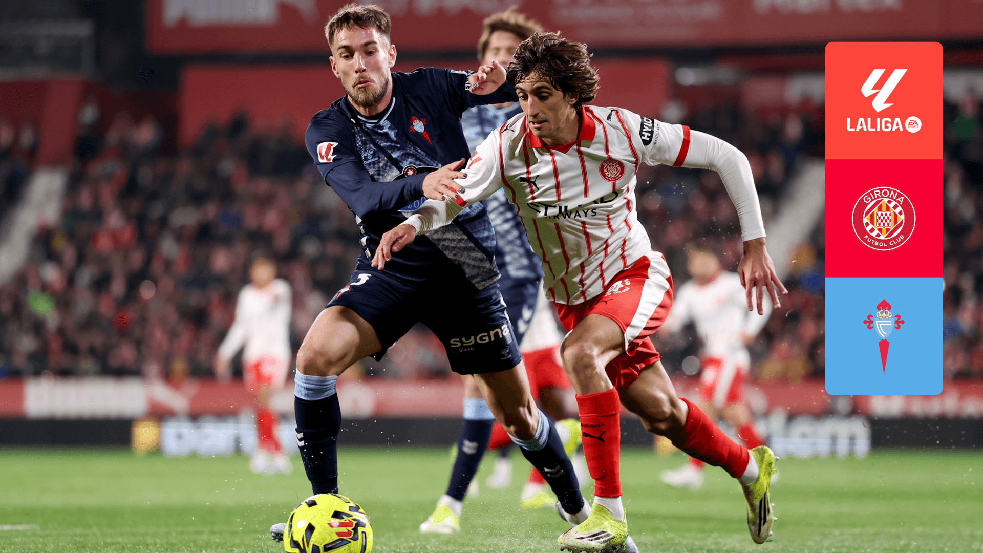 Vê Girona x Celta Vigo em Direto Online | DAZN PT