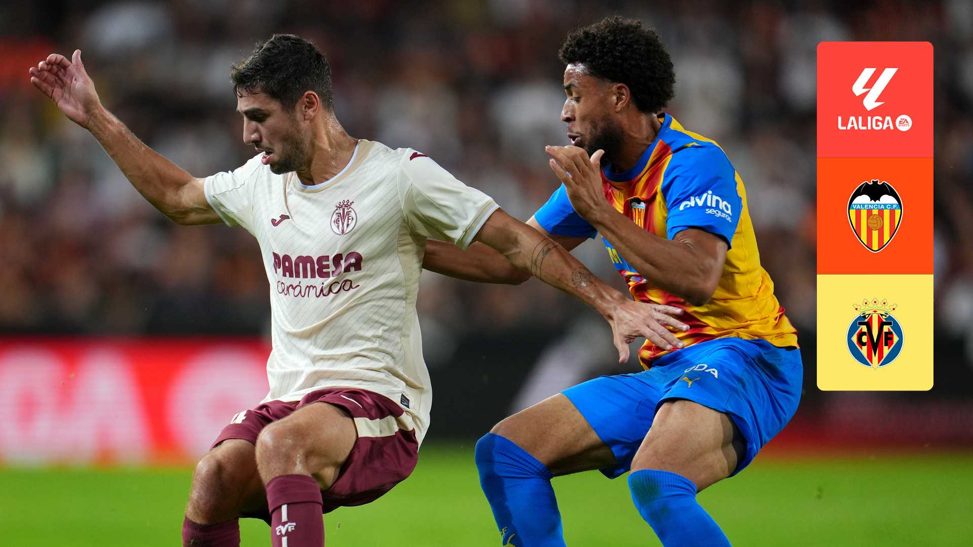 Watch Valencia vs. Villarreal Highlights Online | DAZN GB