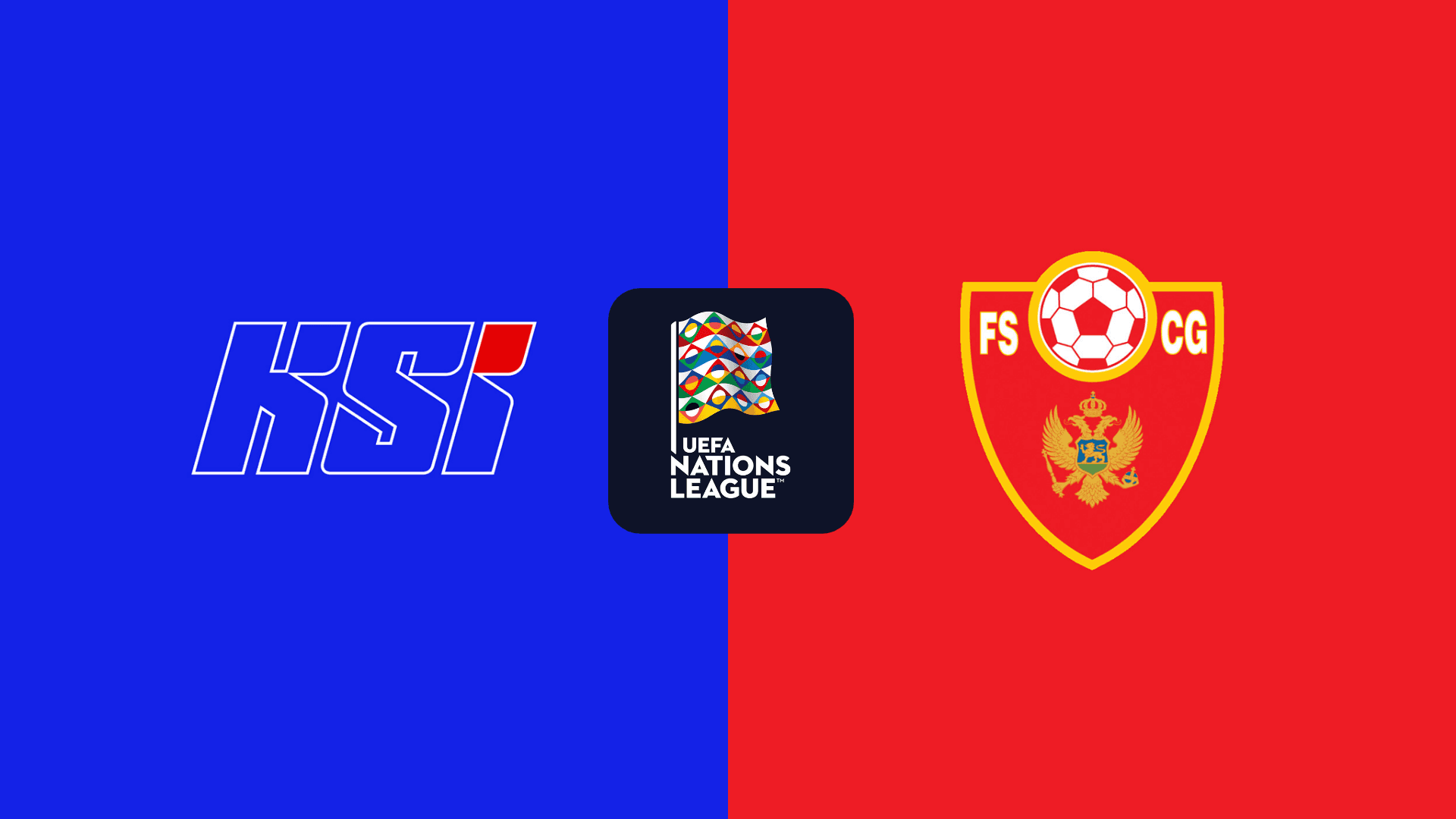 Iceland vs Montenegro | UEFA Nations League B