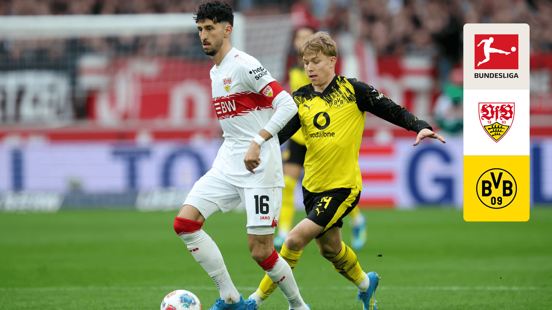 VfB Stuttgart - Borussia Dortmund Live Stream | Jetzt Anmelden | DAZN CH