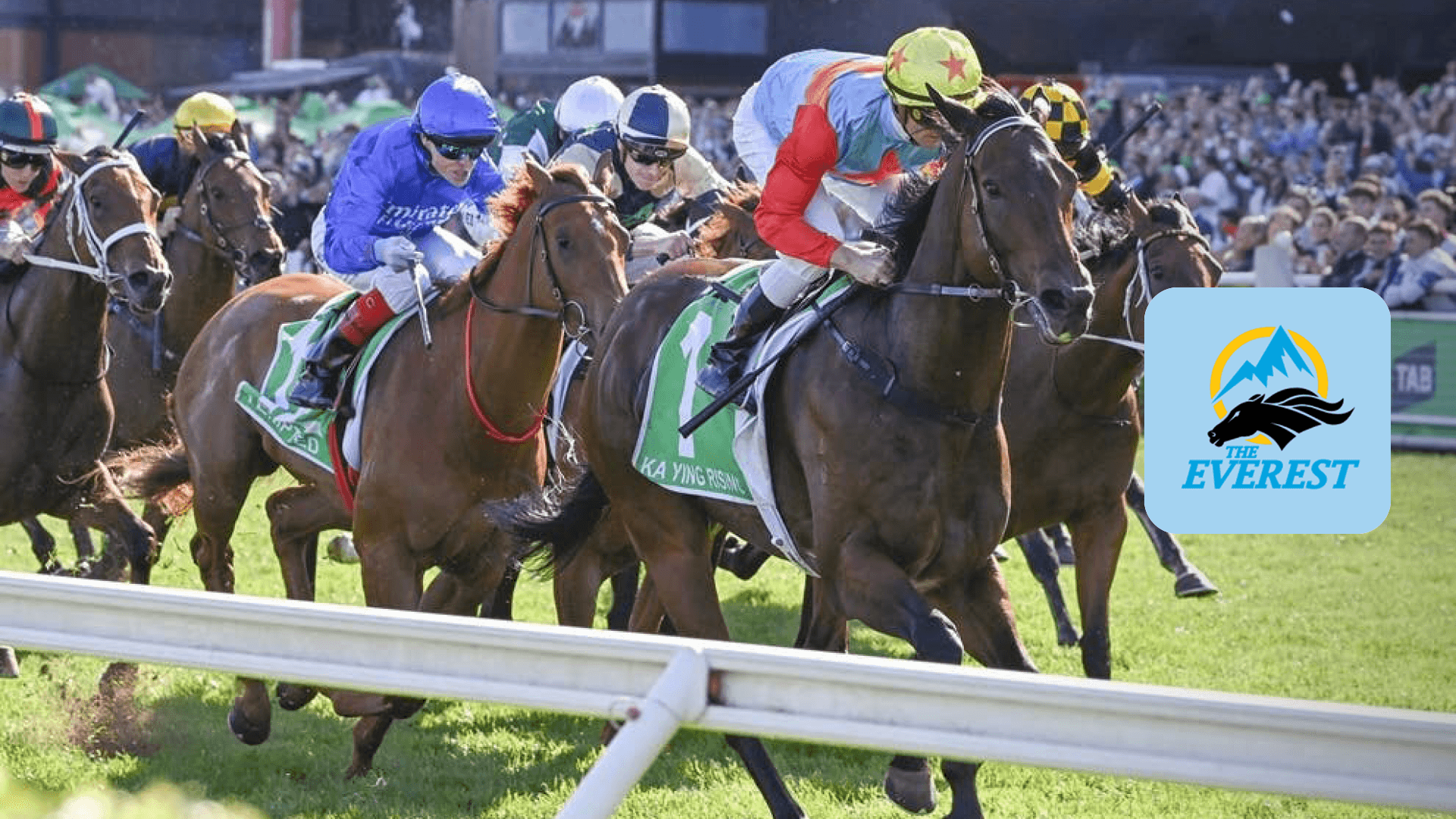 Watch The Everest & Caulfield Cup 2026 Live Stream Online | DAZN ES