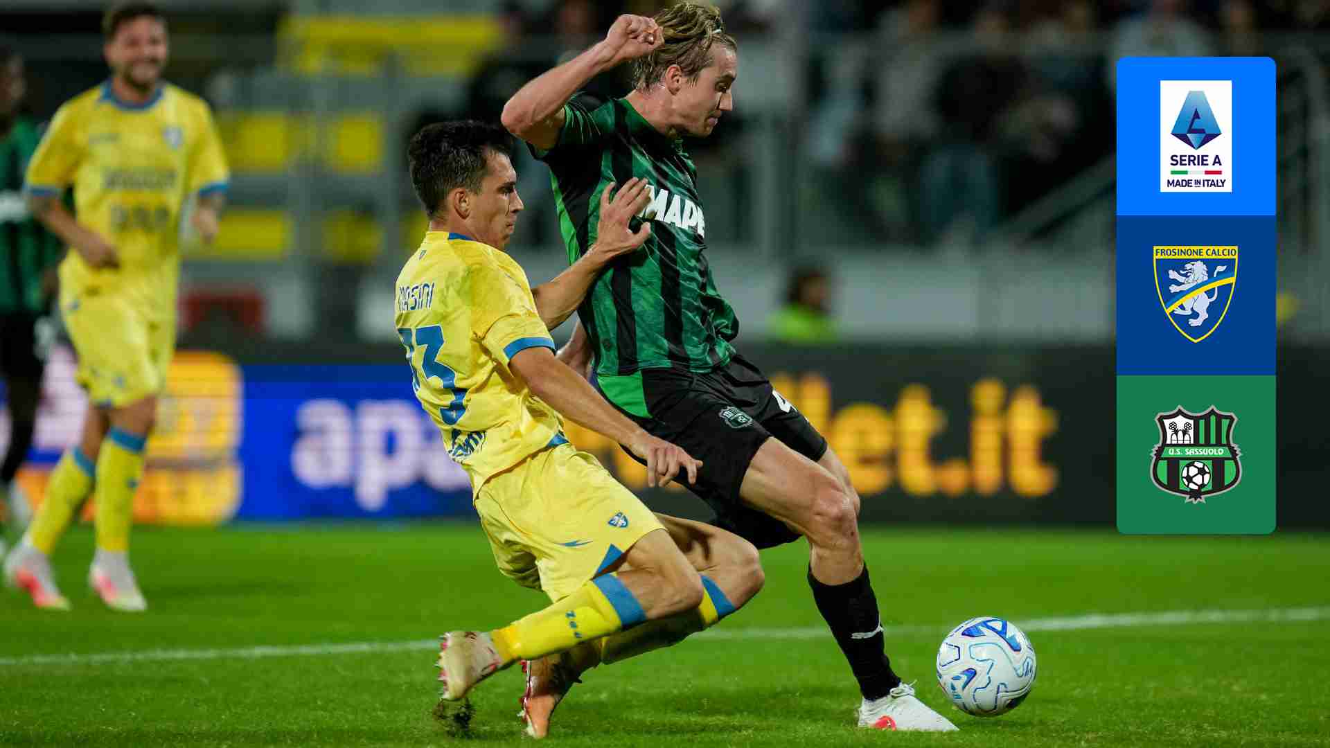 Watch Frosinone v Sassuolo Live Stream Online | DAZN JP