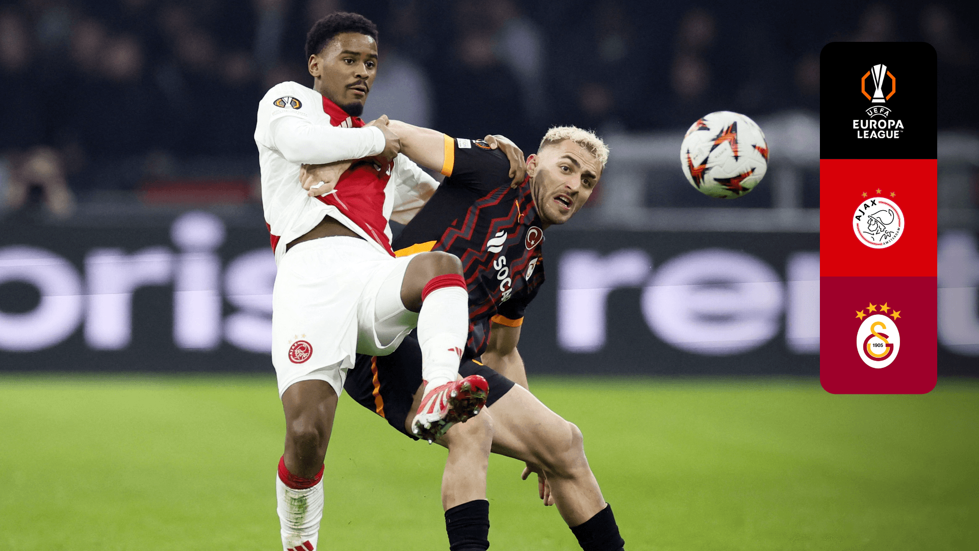 Ver: Ajax x Galatasaray em Direto | DAZN PT