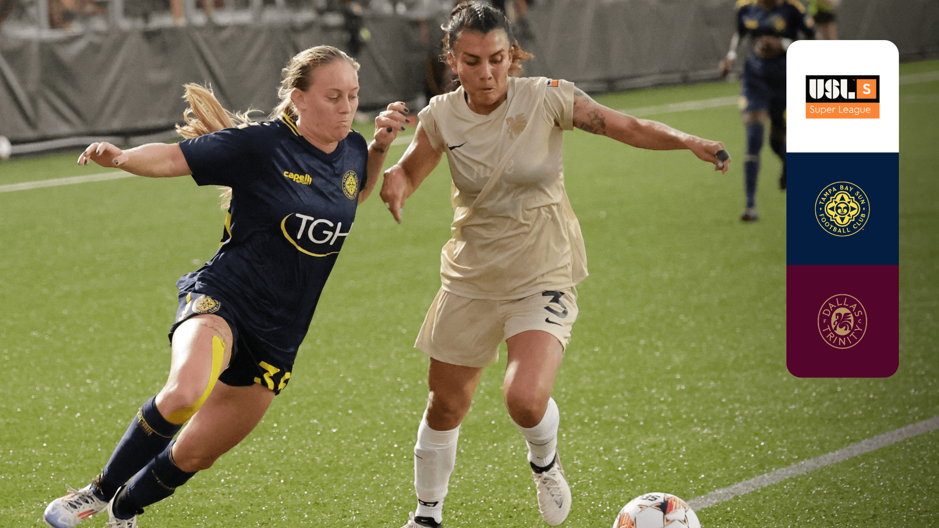 Dallas Trinity Women vs Tampa Bay Sun (W): Live Score & Details – April 1, 2026