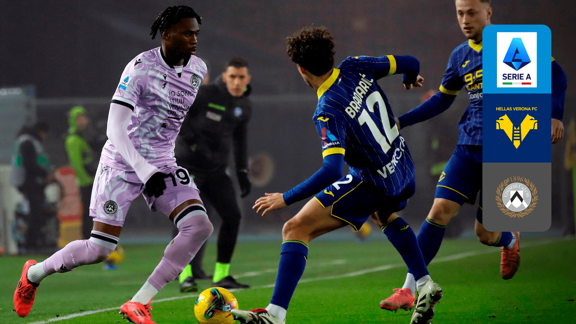 Hellas Verona - Udinese (italienischer Kommentar) Live Stream | Jetzt ...
