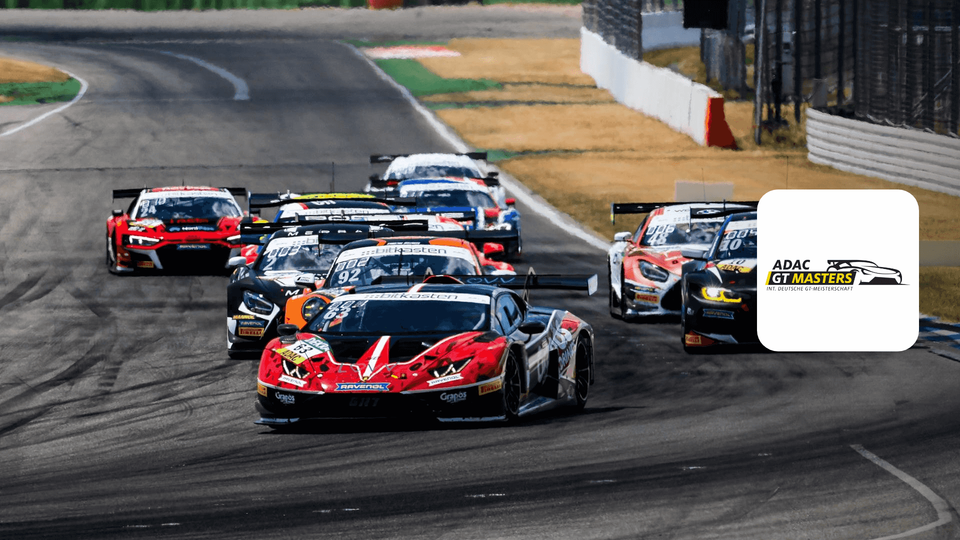 Watch Hockenheimring - Race 1 Live Stream Online | DAZN IT