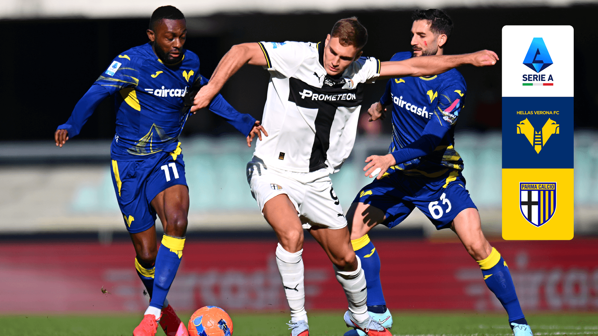 Hellas Verona - Parma Live Stream | Jetzt Anmelden | DAZN DE