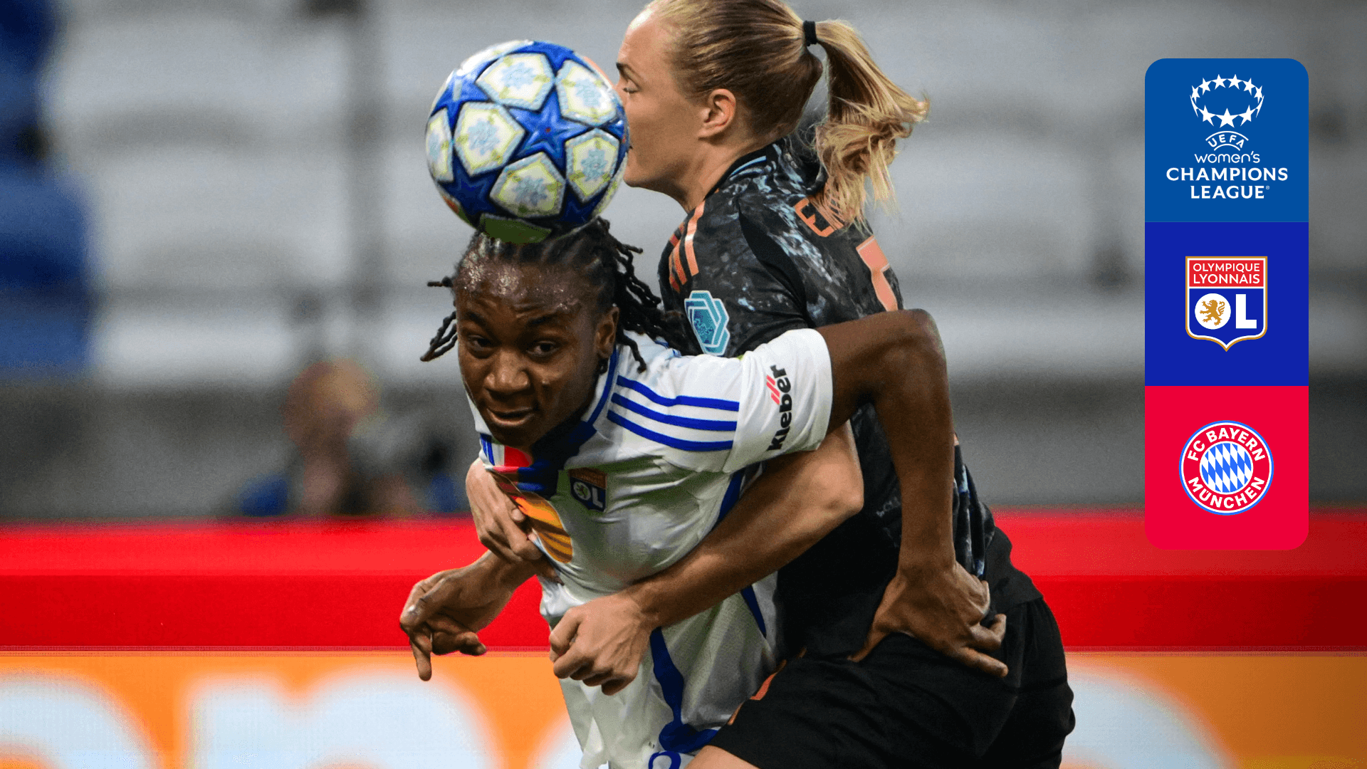 Watch Olympique Lyonnais vs. FC Bayern Munchen (In German) Live Stream DAZN MN