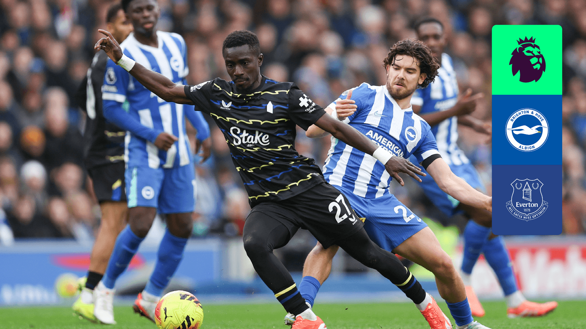 Vê Brighton x Everton em Direto Online | DAZN PT