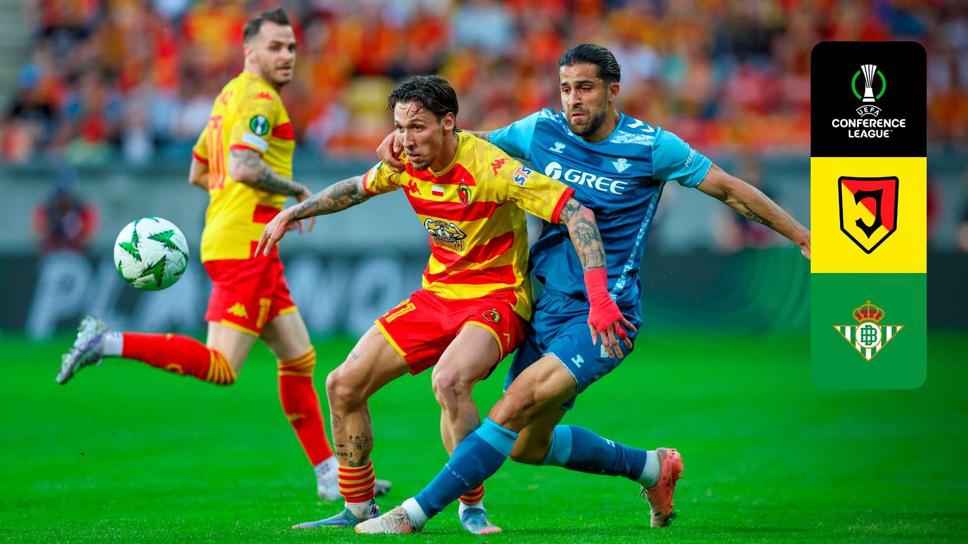 Jagiellonia Białystok X Betis