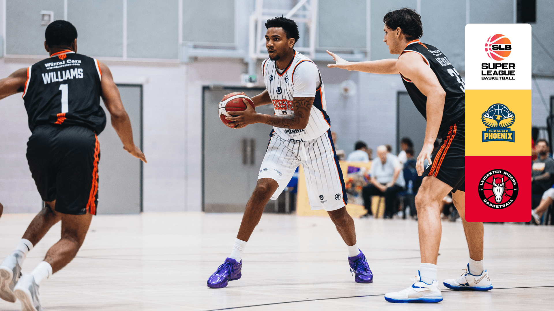 Watch Cheshire Phoenix vs. Leicester Riders Live Stream Online | DAZN GE