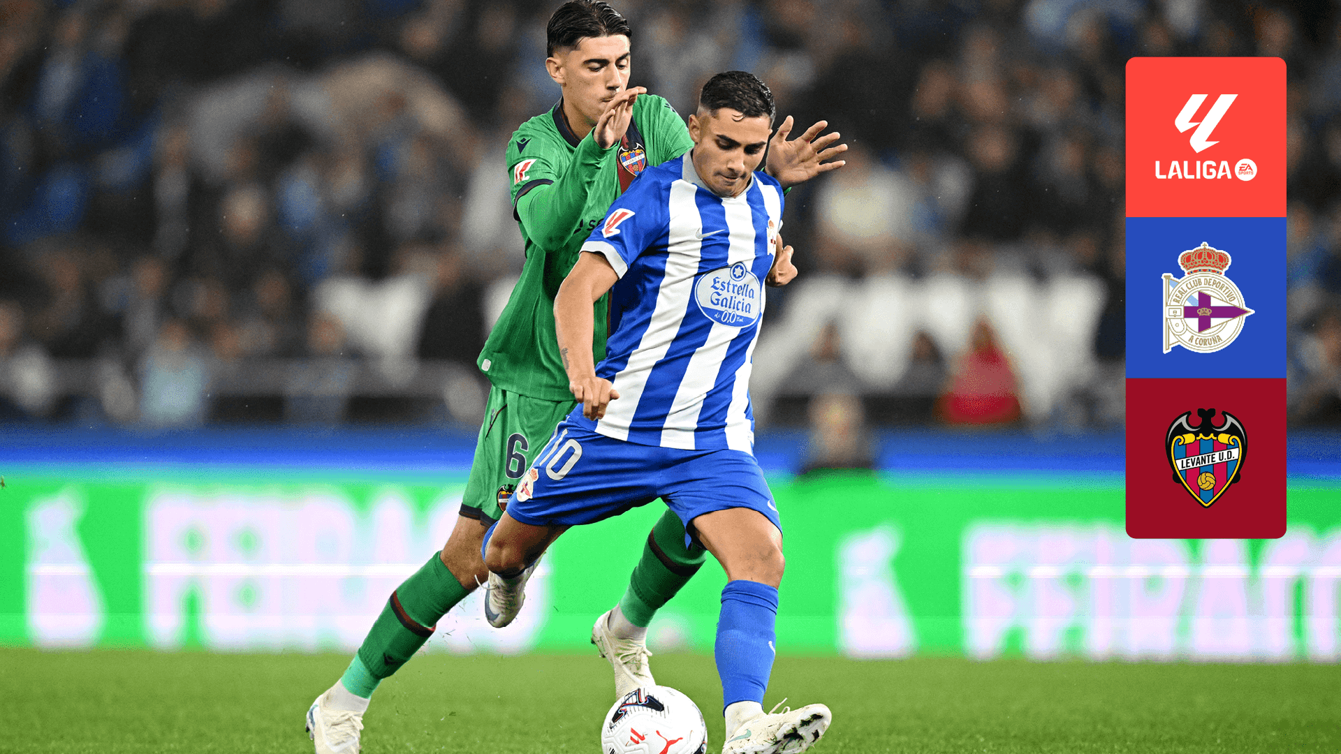 Watch RC Deportivo vs. Levante Highlights Online | DAZN NG