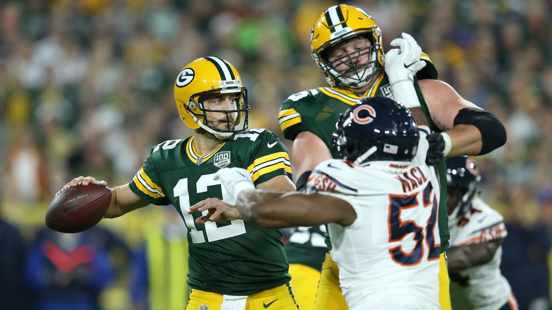 Watch Bears Packers Live Stream DAZN CA