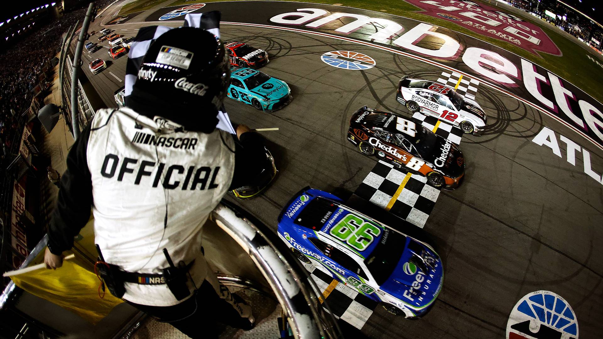 Watch NASCAR Cup Series Live Stream DAZN ES