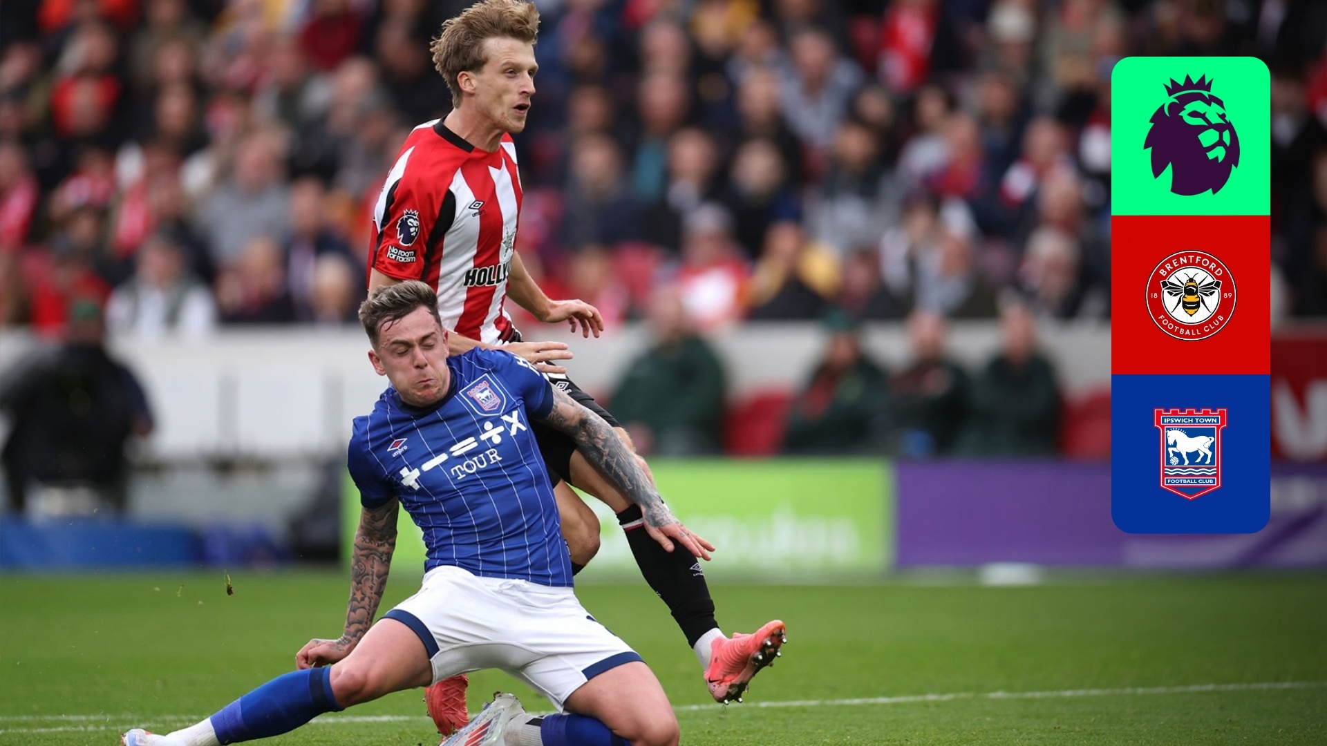 Watch Brentford x Ipswich Town Live Stream | DAZN PT