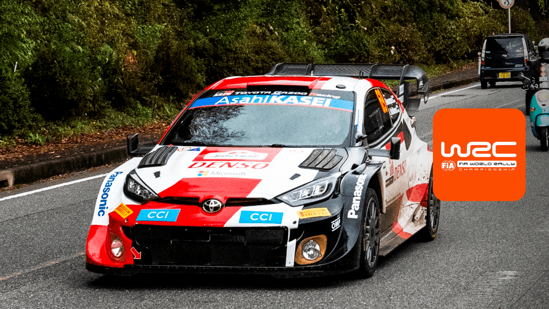 Watch Forum8 Rally Japan: Stage 19 Live Stream | DAZN BE